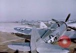 Image of P-47 Thunderbolt fighter planes Germany, 1945, second 39 stock footage video 65675047564