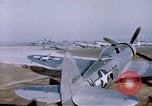Image of P-47 Thunderbolt fighter planes Germany, 1945, second 41 stock footage video 65675047564