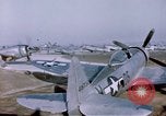 Image of P-47 Thunderbolt fighter planes Germany, 1945, second 43 stock footage video 65675047564