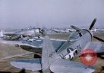 Image of P-47 Thunderbolt fighter planes Germany, 1945, second 44 stock footage video 65675047564