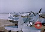 Image of P-47 Thunderbolt fighter planes Germany, 1945, second 45 stock footage video 65675047564