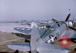 Image of P-47 Thunderbolt fighter planes Germany, 1945, second 46 stock footage video 65675047564