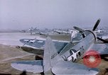 Image of P-47 Thunderbolt fighter planes Germany, 1945, second 47 stock footage video 65675047564