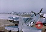 Image of P-47 Thunderbolt fighter planes Germany, 1945, second 48 stock footage video 65675047564