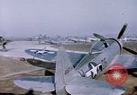 Image of P-47 Thunderbolt fighter planes Germany, 1945, second 50 stock footage video 65675047564