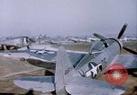 Image of P-47 Thunderbolt fighter planes Germany, 1945, second 51 stock footage video 65675047564