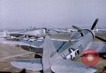 Image of P-47 Thunderbolt fighter planes Germany, 1945, second 52 stock footage video 65675047564