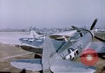 Image of P-47 Thunderbolt fighter planes Germany, 1945, second 59 stock footage video 65675047564