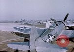 Image of P-47 Thunderbolt fighter planes Germany, 1945, second 60 stock footage video 65675047564