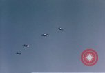 Image of P-47 Thunderbolt fighter Germany, 1945, second 24 stock footage video 65675047565