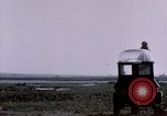 Image of P-47 Thunderbolt fighter Germany, 1945, second 37 stock footage video 65675047565