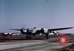 Image of P-38 Lightning fighters Germany, 1945, second 13 stock footage video 65675047566
