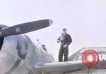 Standbild P-47 Thunderbolt Kampfflugzeugen Deutschland, 1945, aus Sekunde 1 historischem Filmmaterial Videoclip 65675047567