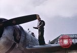 Standbild P-47 Thunderbolt Kampfflugzeugen Deutschland, 1945, aus Sekunde 4 historischem Filmmaterial Videoclip 65675047567