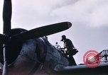 Standbild P-47 Thunderbolt Kampfflugzeugen Deutschland, 1945, aus Sekunde 5 historischem Filmmaterial Videoclip 65675047567