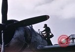Standbild P-47 Thunderbolt Kampfflugzeugen Deutschland, 1945, aus Sekunde 6 historischem Filmmaterial Videoclip 65675047567