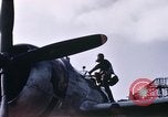Standbild P-47 Thunderbolt Kampfflugzeugen Deutschland, 1945, aus Sekunde 7 historischem Filmmaterial Videoclip 65675047567