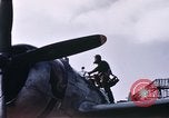 Standbild P-47 Thunderbolt Kampfflugzeugen Deutschland, 1945, aus Sekunde 8 historischem Filmmaterial Videoclip 65675047567