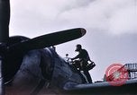 Standbild P-47 Thunderbolt Kampfflugzeugen Deutschland, 1945, aus Sekunde 10 historischem Filmmaterial Videoclip 65675047567