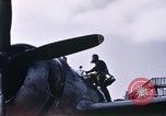 Standbild P-47 Thunderbolt Kampfflugzeugen Deutschland, 1945, aus Sekunde 11 historischem Filmmaterial Videoclip 65675047567