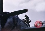 Standbild P-47 Thunderbolt Kampfflugzeugen Deutschland, 1945, aus Sekunde 12 historischem Filmmaterial Videoclip 65675047567