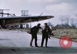 Standbild P-47 Thunderbolt Kampfflugzeugen Deutschland, 1945, aus Sekunde 21 historischem Filmmaterial Videoclip 65675047567