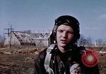 Standbild P-47 Thunderbolt Kampfflugzeugen Deutschland, 1945, aus Sekunde 28 historischem Filmmaterial Videoclip 65675047567