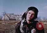 Standbild P-47 Thunderbolt Kampfflugzeugen Deutschland, 1945, aus Sekunde 30 historischem Filmmaterial Videoclip 65675047567