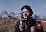 Standbild P-47 Thunderbolt Kampfflugzeugen Deutschland, 1945, aus Sekunde 33 historischem Filmmaterial Videoclip 65675047567