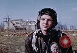 Standbild P-47 Thunderbolt Kampfflugzeugen Deutschland, 1945, aus Sekunde 35 historischem Filmmaterial Videoclip 65675047567