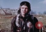 Standbild P-47 Thunderbolt Kampfflugzeugen Deutschland, 1945, aus Sekunde 36 historischem Filmmaterial Videoclip 65675047567
