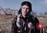 Standbild P-47 Thunderbolt Kampfflugzeugen Deutschland, 1945, aus Sekunde 37 historischem Filmmaterial Videoclip 65675047567