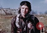 Standbild P-47 Thunderbolt Kampfflugzeugen Deutschland, 1945, aus Sekunde 39 historischem Filmmaterial Videoclip 65675047567