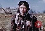 Standbild P-47 Thunderbolt Kampfflugzeugen Deutschland, 1945, aus Sekunde 40 historischem Filmmaterial Videoclip 65675047567