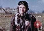 Standbild P-47 Thunderbolt Kampfflugzeugen Deutschland, 1945, aus Sekunde 41 historischem Filmmaterial Videoclip 65675047567