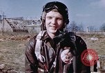 Standbild P-47 Thunderbolt Kampfflugzeugen Deutschland, 1945, aus Sekunde 42 historischem Filmmaterial Videoclip 65675047567