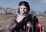 Standbild P-47 Thunderbolt Kampfflugzeugen Deutschland, 1945, aus Sekunde 43 historischem Filmmaterial Videoclip 65675047567