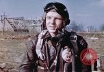 Standbild P-47 Thunderbolt Kampfflugzeugen Deutschland, 1945, aus Sekunde 45 historischem Filmmaterial Videoclip 65675047567