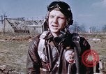 Standbild P-47 Thunderbolt Kampfflugzeugen Deutschland, 1945, aus Sekunde 46 historischem Filmmaterial Videoclip 65675047567