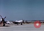 Standbild P-47 Thunderbolt Kampfflugzeugen Deutschland, 1945, aus Sekunde 47 historischem Filmmaterial Videoclip 65675047567