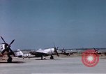 Standbild P-47 Thunderbolt Kampfflugzeugen Deutschland, 1945, aus Sekunde 48 historischem Filmmaterial Videoclip 65675047567
