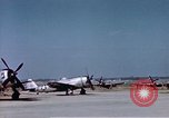 Standbild P-47 Thunderbolt Kampfflugzeugen Deutschland, 1945, aus Sekunde 49 historischem Filmmaterial Videoclip 65675047567