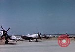Standbild P-47 Thunderbolt Kampfflugzeugen Deutschland, 1945, aus Sekunde 50 historischem Filmmaterial Videoclip 65675047567