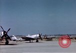 Standbild P-47 Thunderbolt Kampfflugzeugen Deutschland, 1945, aus Sekunde 51 historischem Filmmaterial Videoclip 65675047567