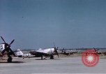 Standbild P-47 Thunderbolt Kampfflugzeugen Deutschland, 1945, aus Sekunde 52 historischem Filmmaterial Videoclip 65675047567