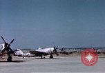 Standbild P-47 Thunderbolt Kampfflugzeugen Deutschland, 1945, aus Sekunde 53 historischem Filmmaterial Videoclip 65675047567