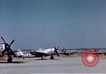 Standbild P-47 Thunderbolt Kampfflugzeugen Deutschland, 1945, aus Sekunde 54 historischem Filmmaterial Videoclip 65675047567