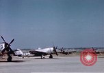 Standbild P-47 Thunderbolt Kampfflugzeugen Deutschland, 1945, aus Sekunde 57 historischem Filmmaterial Videoclip 65675047567