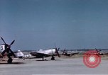 Standbild P-47 Thunderbolt Kampfflugzeugen Deutschland, 1945, aus Sekunde 58 historischem Filmmaterial Videoclip 65675047567