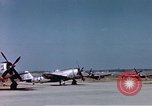 Standbild P-47 Thunderbolt Kampfflugzeugen Deutschland, 1945, aus Sekunde 59 historischem Filmmaterial Videoclip 65675047567